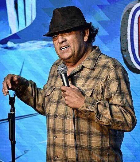 Comedian Paul Rodriguez performs at The Ice House Comedy Club on May 05, 2024 in Pasadena, California. 