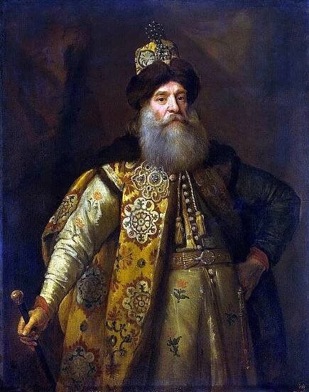Soubor:Godfrey Kneller - Portrait of P.Potemkin (1682, Hermitage) - contrast.jpg – Wikipedie