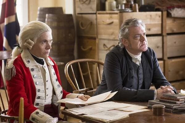 Zvrat: Washingtonovi špioni - Obrovské riziko - Z filmu - Burn Gorman, Kevin McNally