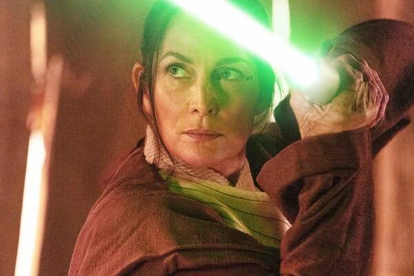 The Acolyte’s Carrie-Anne Moss Credits Childhood Scottish Dance and ‘Muscle Memory’ for Nailing Fight Scenes (Exclusive)