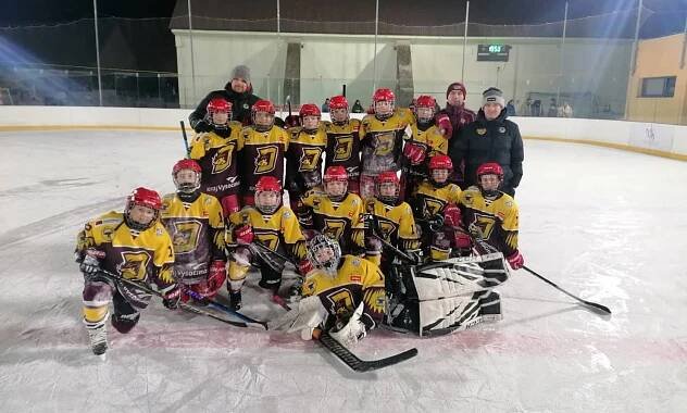 HC Dukla Jihlava – Hráči ročníku 2011 ovládli Winter-Classic proti Kometě Brno