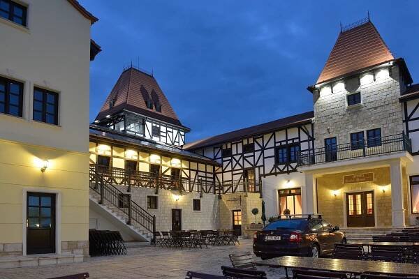 Hotel Castel Royal Moșnița Nouă