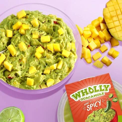 Sweet & Spicy Mango Guacamole