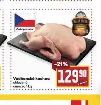Billa Vodňanská kachna nabídka