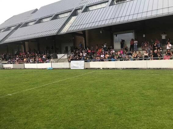 Mladí fotbalisté Dolního Němčí se zúčastnili Germany Cupu. V Regensburgu obsadili sedmé (U9), osmé (U13) a deváté místo (U11).