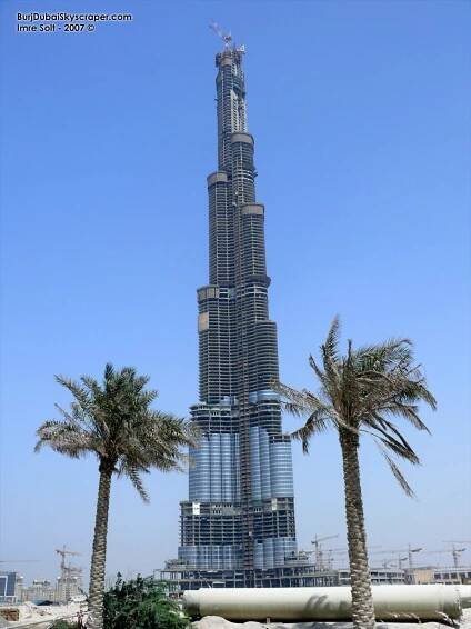 Burj Dubai Skyscraper Page 6