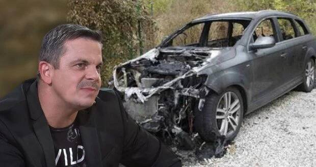 Šéf Partičky Dano Dangl v šoku: Auto mu podpálili mafiáni!