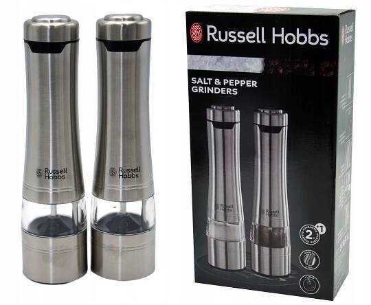 Elektrický mlýnek Russell Hobbs Classics 23460-56 0 W stříbrný/šedý