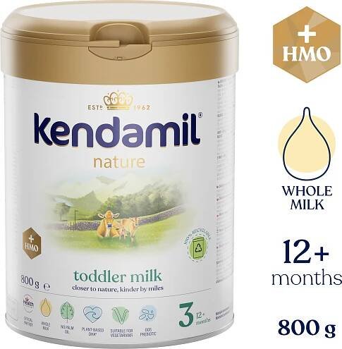Kendamil Nature 3 HMO+ 800 g