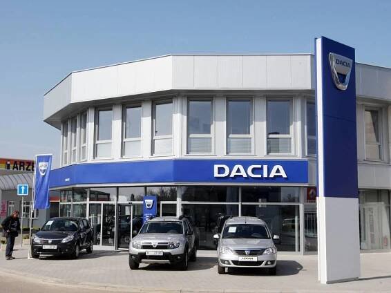 Prezentace vývoje modelů Dacia - setkání dealerů, Průhonice