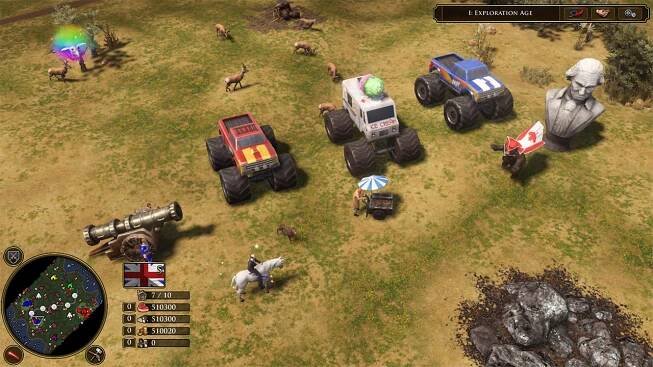 Age of Empires 3 cheat codes
