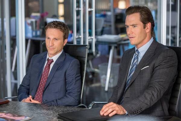 Franklin a Bash - Falcon's Nest - Z filmu - Breckin Meyer, Mark-Paul Gosselaar