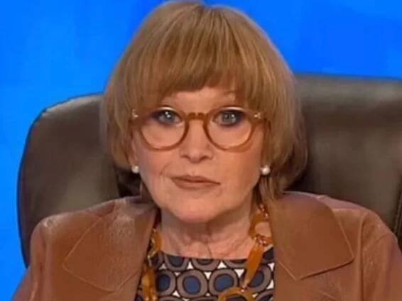 Anne Robinson hosted ‘Countdown’ from 2021 to 2022