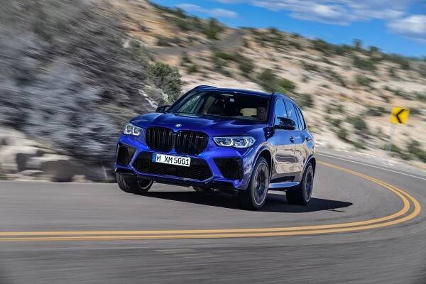 BMW X5 M Test 2025