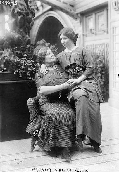 The Miracle Workers: Anne Sullivan & Helen Keller