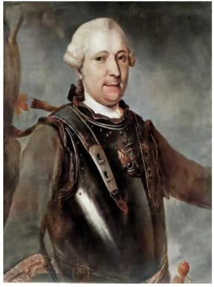 if he could take care of a son who wished to become a soldier, stating that she was opposed t him taking service under the ‘Protestant King’ in reference to George I of England. Dam Alice, although saying that the surname Byrne was honourable, even offered that her son woul change his name to Flemming. The Field Marshal did not take her up on the offer for her so to change his surname but surviving correspondence shows that he helped him, and John Jame Byrne (d.1763) joined the Polish Army in 1725 under the command of Flemming and in th service of August the Strong, Elector of Saxony and King of Poland who had become a Catholi to obtain the crown in 1697. John James was already an experienced soldier having served 1 the Imperial Holy Roman Army since about 1715, before enlisting in the Hessen army in 171 or 1719 (some sources say it was the army of Hanau). In 1731 he left to join the Saxo Regiment. His brother James, the founder of the Polish family, was serving in the Hesse service in 1721, and he remained there until at least 1725 when he requested a promotion t lieutenant.  John James, or Johann Jacob O’Byrn as he was then known, settled in Neider Kosel, ear Bad Muskau, Saxony, serving in the newly raised Cuirassier Regiment von Nassau. romoted to major in 1732, he served during the War of the Polish Succession in the campaign f 1733-4 and in 1739 he was promoted to lieutenant colonel. In 1741 he was made colonel nd proprietor (Chef) of the former Cuirassier Regiment Graf Promnitz, which was henceforth nown as the Cuirassier Regiment O’Byrn. Johann led his regiment against the Prussians in 1e campaigns of 1744 and 1745. On 23" October 1745, he was wounded and taken prisoner t the Battle of Katholisch-Hennersdorf. In 1747 he was promoted to major general and in the  yllowing year, his regiment was amalgamated with the Cuirassier Regiment von Arnim. He ied at Ober-Kosel (Oberkosel) on 24° November 1763 as the lord (Herr) of the villages of  