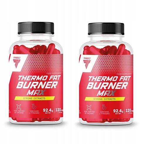 TREC THERMO FAT BURNER MAX 240 k PŘÍRODNÍ SPALOVAČ
