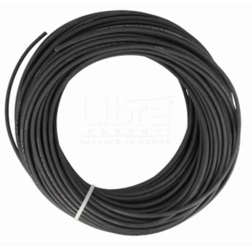Solar kabel 4 mm2 zwart