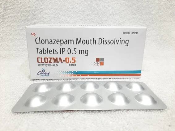 Clonazepam tablety
