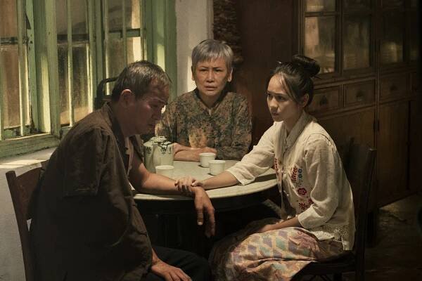 Wilson Tin, Susan Leong, Peijia Huang - Nevěsta pro ducha - Z filmu