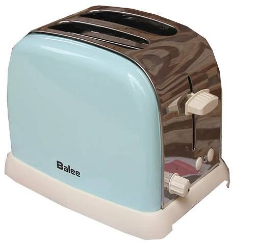 Breville 4-místný toustovač z nerezové oceli - Retro evropský design
