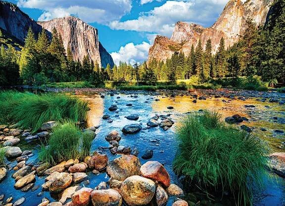 EUROGRAPHICS Puzzle Yosemitský národní park 1000 dílků