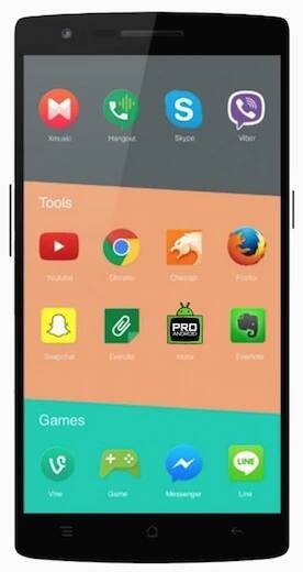 ▷ První obrázky nového OnePlus ROM Oxygen OS