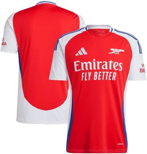  Arsenal adidas 2024/25 Home Replica Jersey – Red