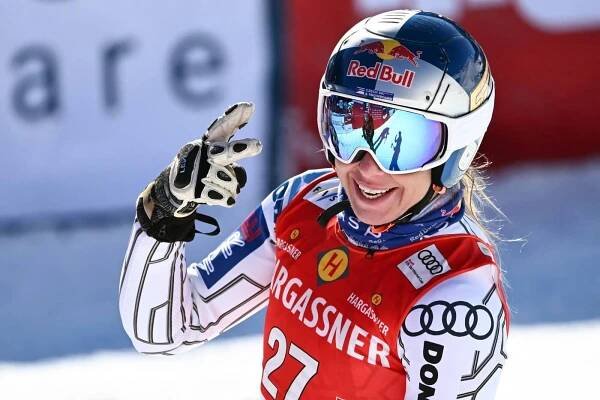 Ester Ledecká Super-G dnes online, St. Anton: kdy jede, kurzy