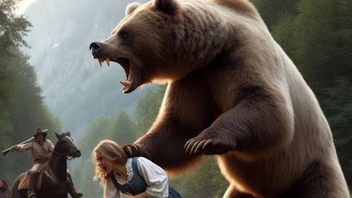 Co dělat když vás napadne medvěd? Útěk ani lezení po stromech nepomáhá