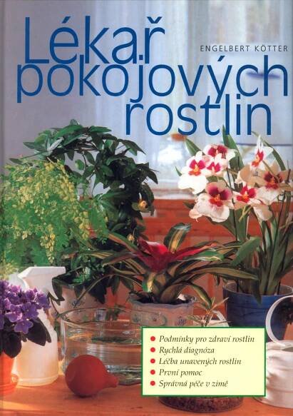 Lékař pokojových rostlin | KNIHCENTRUM.cz