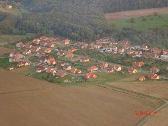 Letecký pohled