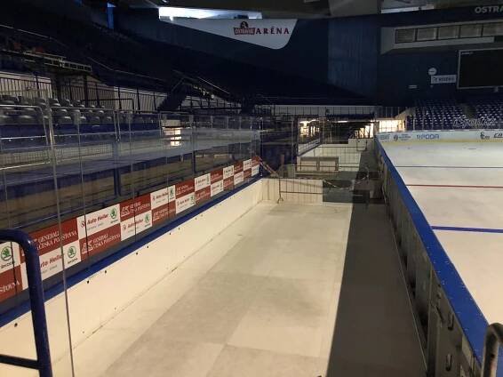 Proměna Ostrava Arény v plném proudu - ParaOstrava2021