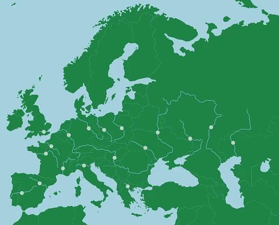 rios de europa