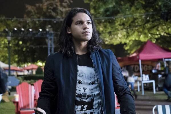 Flash - Shade - Z filmu - Carlos Valdes