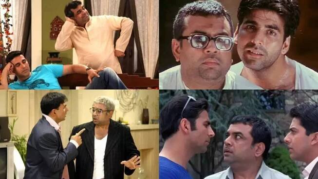 Akshay Kumar and Paresh Rawal: Bollywood's iconic on-screen duo