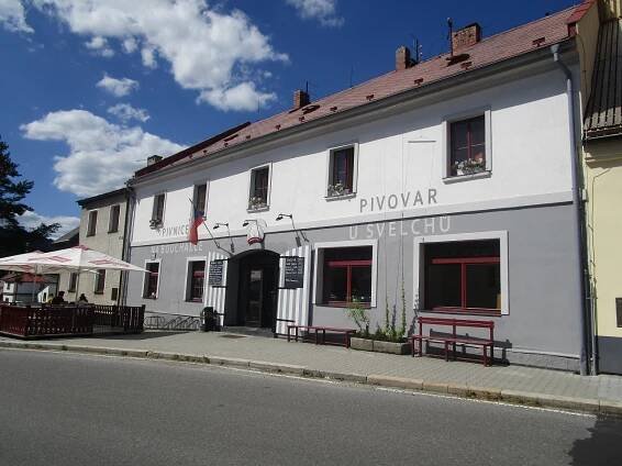 Sušice fotoalbum minipivovaru U Švelchů – Pivovary.Info