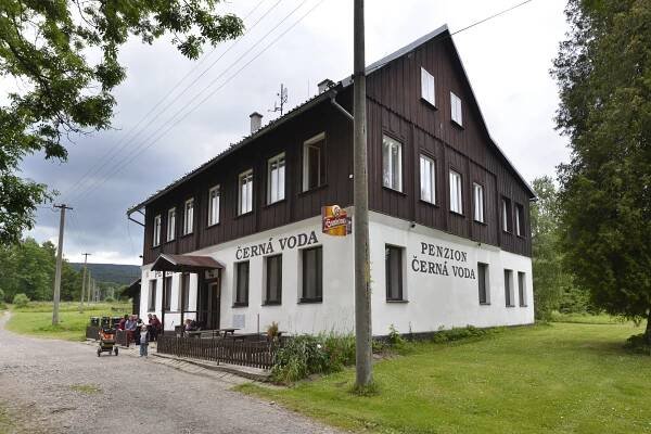Penzion Černá Voda - sportovní zařízení - Orlické Záhoří - Východní-Čechy.info - oficiální turistický portál Pardubického