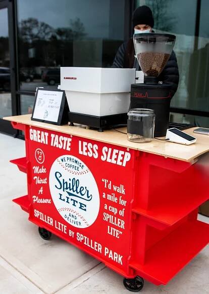 SPILLER LITE — SPILLER PARK COFFEE
