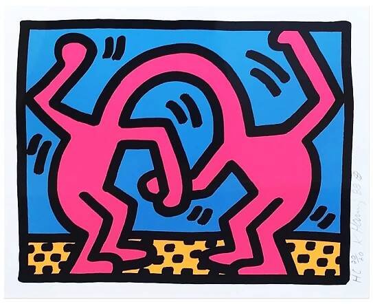 Keith Haring - Artists - TAGLIALATELLA GALLERIES