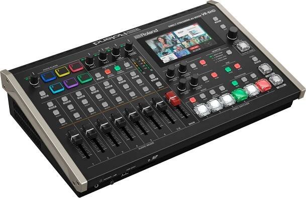 Roland Pro A/V - VR-6HD | Direct Streaming AV Mixer 