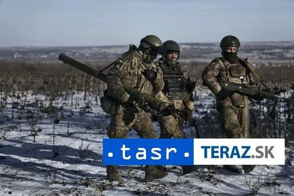 Ukrajinská armáda sa stiahla z mesta Soledar