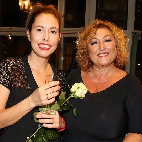 Halina Pawlowská s dcerou Natálií