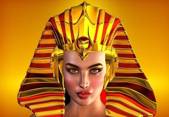 Tvář Egypta — Stock obrázek
