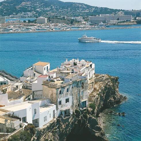 Hlavní město Eivissa - Ibiza - CK FISCHER