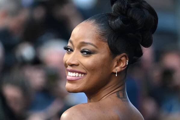 Keke Palmer Wore Two Completely Different Manicures at the Same Time