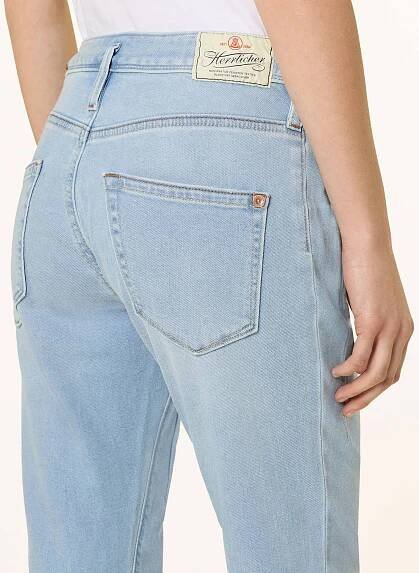 Herrlicher Skinny džíny SHYRA CROPPED: 965 BLUE DAISY