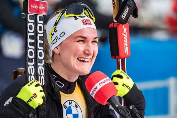 Olsbuová Røiselandová si prodlouží kariéru. S manželem chce ovládnout Oberhof