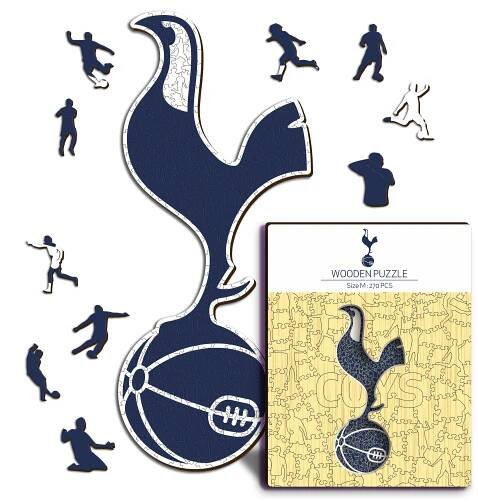 Tottenham Hotspur FC® Logo - Wooden Puzzle