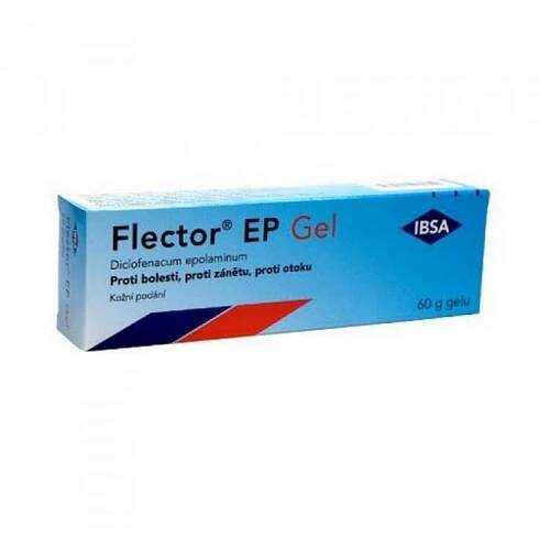 FLECTOR EP DRM 10MG/G GEL 60G